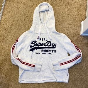 Super Dry Cropped Hoodie
